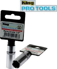 Padrun 1/4" 9 mm pikk