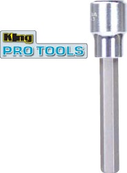 Sisekuuskant 3/8" 10 mm, pikk