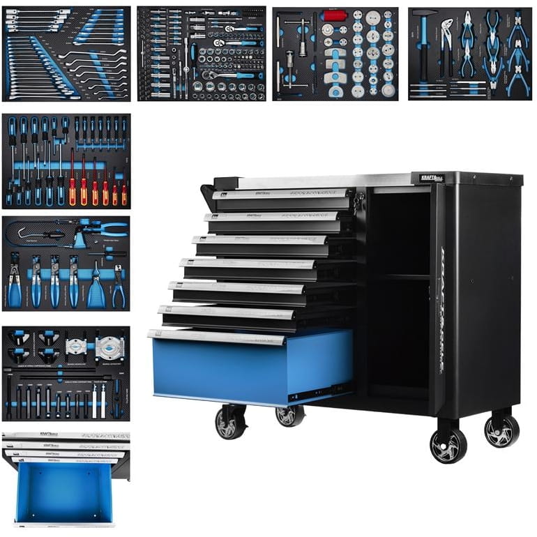 Tool Cabinet with 309 Pieces