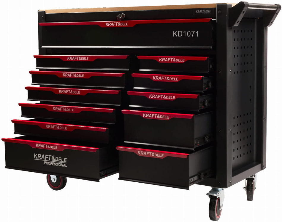 Tool Cabinet with 541 Pieces
