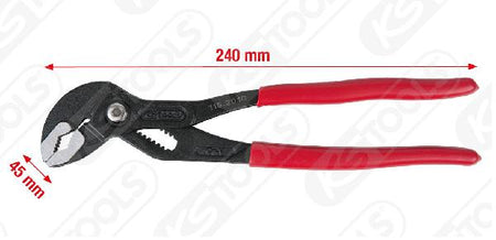 Kullinokad 240 mm, nupust reguleeritavad