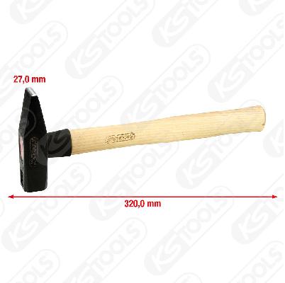 Haamer puitvarrega 500 g