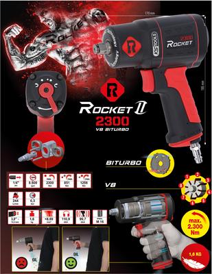 Pn.mutrikeeraja KS Tools ROCKET II 1/2" 2300 Nm