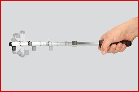 Narre 1/2" Slimpower, teleskoop, muudetav nurk 72 hammast