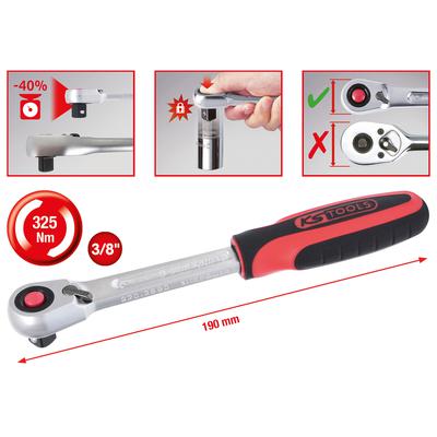 Narre 3/8", 72-hammast SLIMPOWER