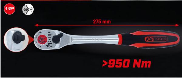 Narre 1/2" MONSTER 100-hammast