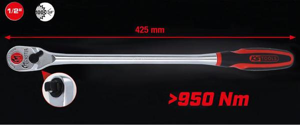 Narre 1/2" MONSTER 100-hammast, pikk