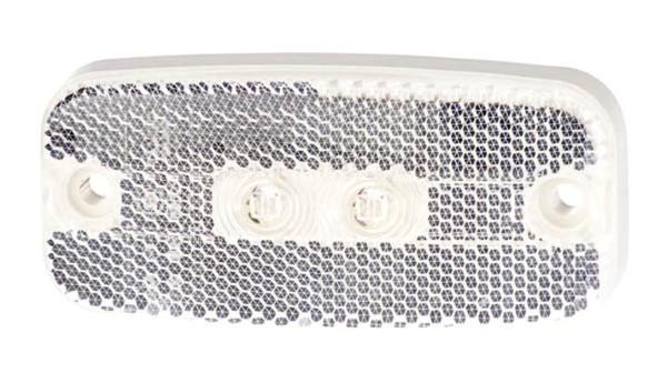 ÄÄRETULI 24V TALMU VALGE LED 0,5M JUHE