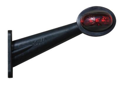 ÄÄRETULI LED 12/24V JUHE 0,5M 159/191MM