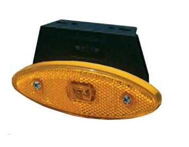 ÄÄRETULI LED SIM 24V KOL.OVAALNE