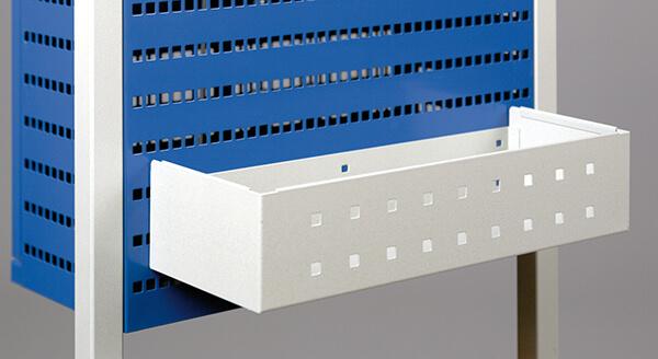 Tarvikute hoidik 410X155X90mm