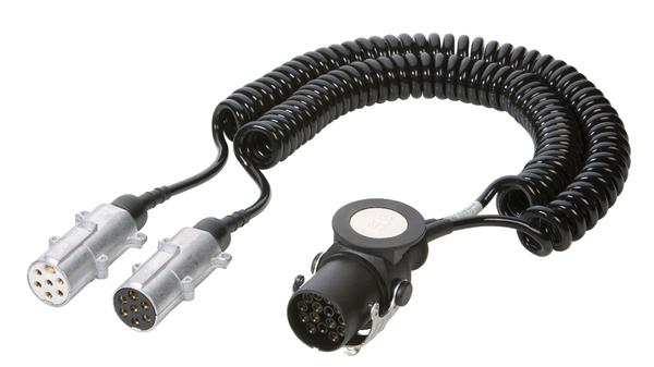 ADAPTER 15N->2X7N 24V 4,5M