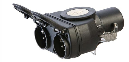 ADAPTER 15N->2X7N24V ISO12098/1185/3731