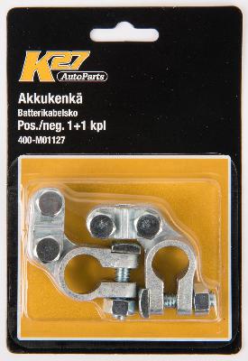 AKU LAADIM.KLEMMID 30A 1+/1- K27