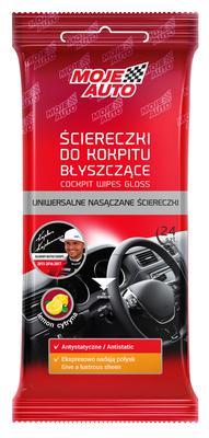 AMTRA INTERIOR CLEANING WIPES LEMON GLOSS