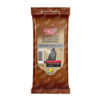 AMTRA LEATHER CLEANING WIPES LEMON