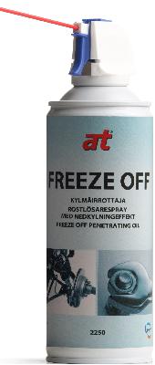 AT RUST REMOVER WITH FREEZE SHOCK EFFECT 400ML