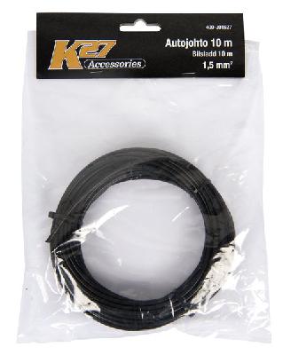AUTO EL.JUHE MUST 1,5MM2 10 M K2
