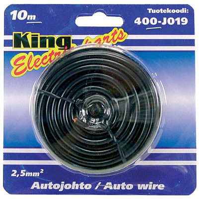 AUTO EL.JUHE MUST 2,5MM2 10M