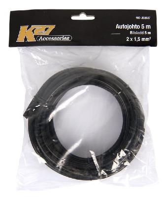 AUTO EL.JUHE MUST 2X1,5MM2 5 M K