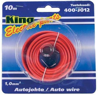 AUTO EL.JUHE PUN 1,0MM2 10M