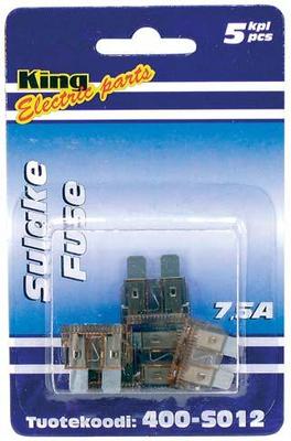 AUTOKAITSE 7,5A 5TK.