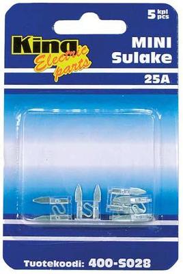 AUTOKAITSE MINI 25A 5 TK K