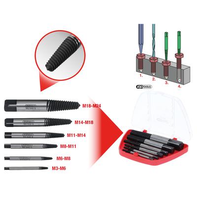 Poldieemaldaja komplekt M3-M18