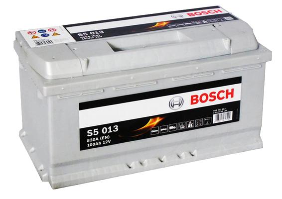 BOSCH 100Ah 830A 353X175X190MM -/+
