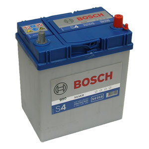 BOSCH 40Ah 330A 187X127X227MM -/+