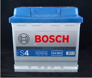 BOSCH 52Ah 470A 207X175X190MM -/+