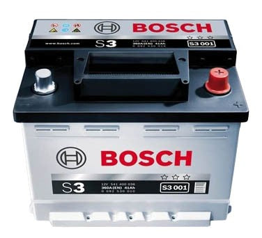 BOSCH 56Ah 480A 245X175X190MM -/+