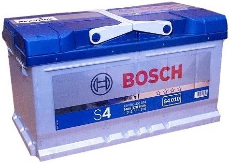 BOSCH 80Ah 740A 315X175X175MM -/+