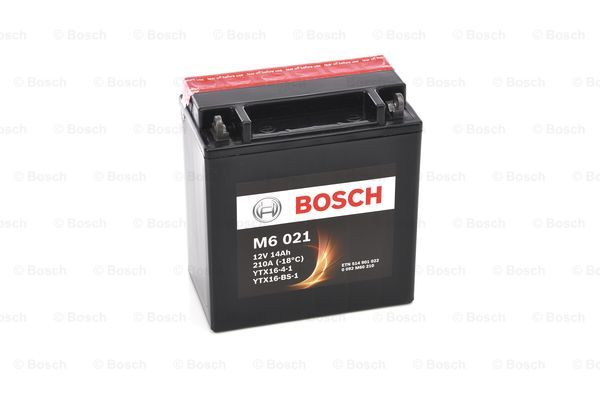 BOSCH AGM 12V 14Ah 210 A(EN) 150x87x161