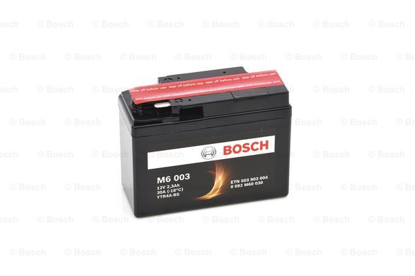 BOSCH AGM 12V 2,3Ah 30 A(EN) 113x48x85