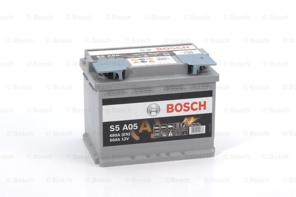 BOSCH AGM 60Ah 680A 242X175X190mm -/+