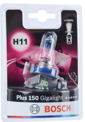 BOSCH H11 GIGALIGHT PLUS 150