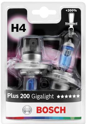 BOSCH H4 GIGALIGHT PLUS 200