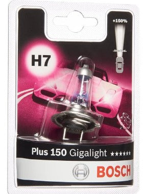 BOSCH H7 GIGALIGHT PLUS 150