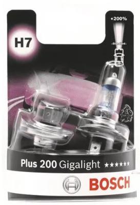 BOSCH H7 GIGALIGHT PLUS 200
