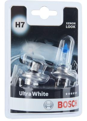 BOSCH H7 ULTRA WHITE XENON LOOK