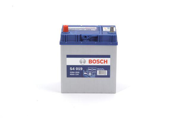 BOSCH S4 40AH 330A 187X127X227 +/-