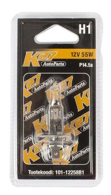 AUTOL.K27 H1 12V 55W P14.5S