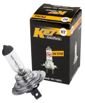 AUTOL.K27 H7 12V 55W PX26D