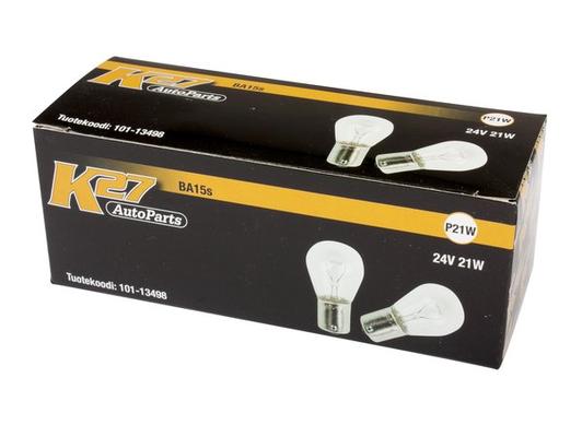 AUTOL.K27 P21W 24V 21W BA15S