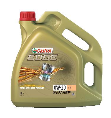 CASTROL EDGE 0W20 LL IV 4L