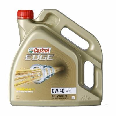 CASTROL EDGE FST TITANIUM A3/B4 0W40 4L