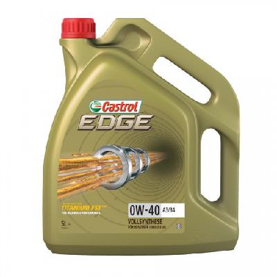 CASTROL EDGE FST TITANIUM A3/B4 0W40 5L
