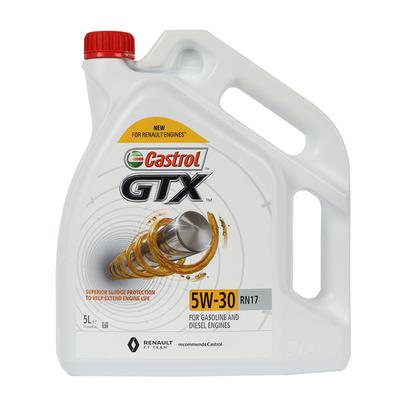 CASTROL GTX RN17 5W30 5L
