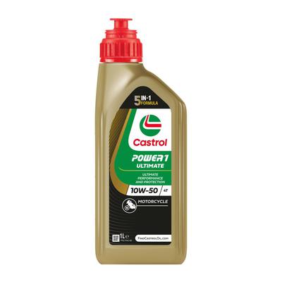 CASTROL POWER 1 ULTIMATE 4T 10W50 1L